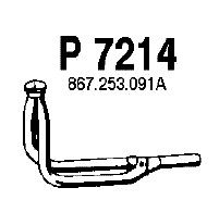 Eksosrør P7214