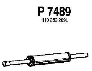 Middle Silencer P7489
