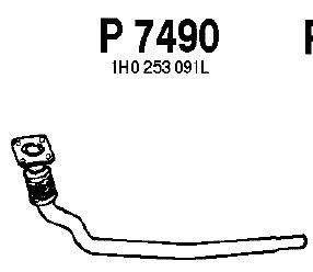 Exhaust Pipe P7490