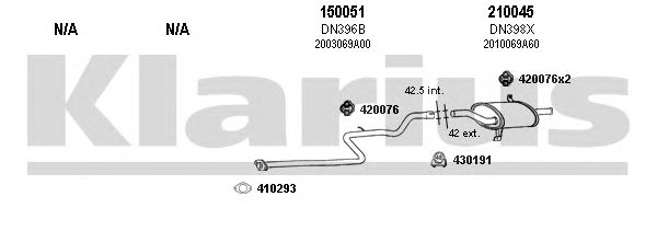 Exhaust System 270284E