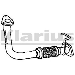 Exhaust Pipe 301273