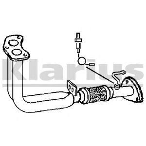Exhaust Pipe 301377