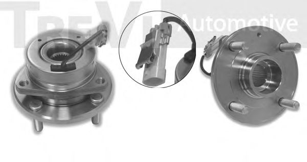 Wheel Bearing Kit SK20141