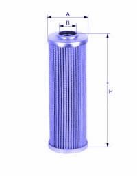 Hydraulic Filter, automatic transmission HE 7105/1 x
