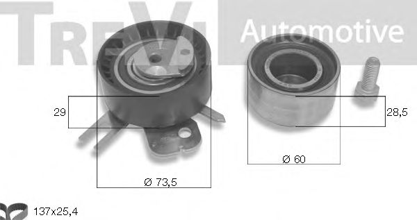 Timing Belt Kit RPK3064D/1