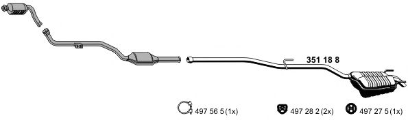 Exhaust System 040349