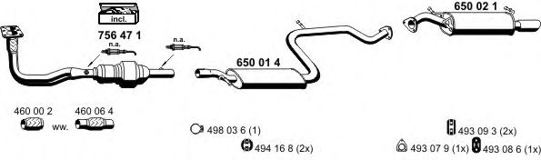 Exhaust System 210017