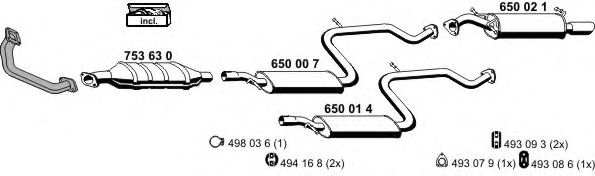 Exhaust System 210018