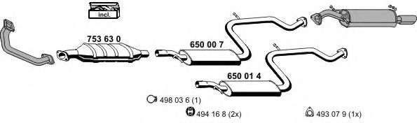 Exhaust System 210021