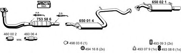 Exhaust System 210038