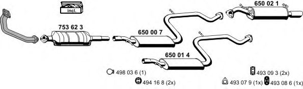 Exhaust System 210067