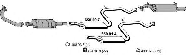 Exhaust System 210074