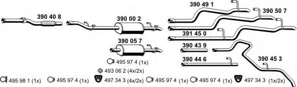 Exhaust System 040473