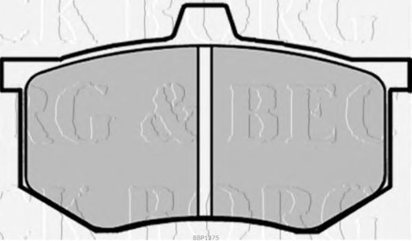 Bremseklodser BBP1275