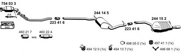 Exhaust System 010326