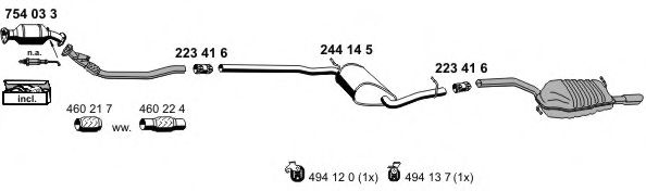 Exhaust System 010327
