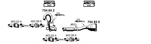 Exhaust System 080168