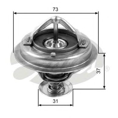 Thermostat, coolant TH24582G1