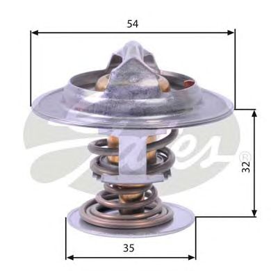 Thermostat, coolant TH26590G1