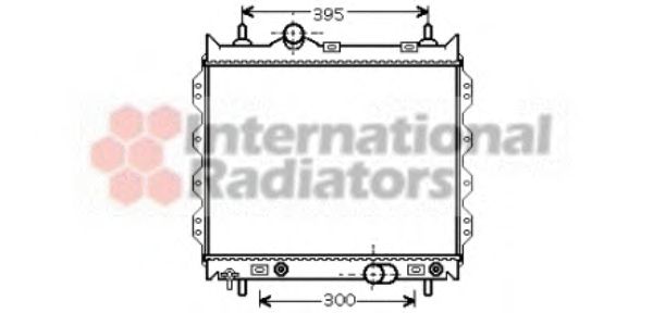 Radiator, engine cooling 07002072