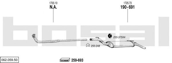 Exhaust System 062.059.50