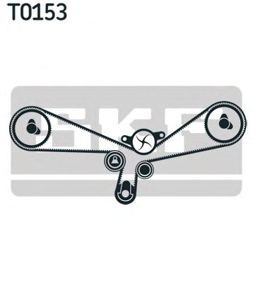 Timing Belt Kit VKMA 01202