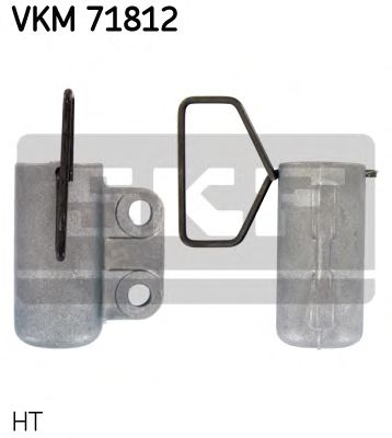 Натяжной ролик, ремень ГРМ VKM 71812