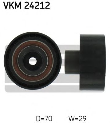 Deflection/Guide Pulley, timing belt VKM 24212