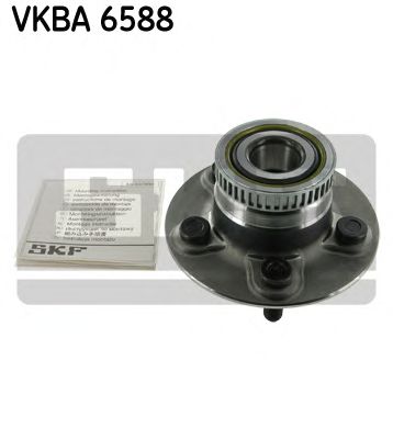 Jogo de rolamentos de roda VKBA 6588