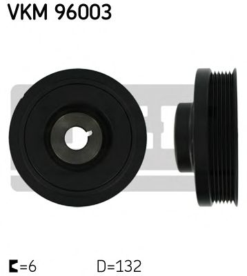Ременный шкив, коленчатый вал VKM 96003