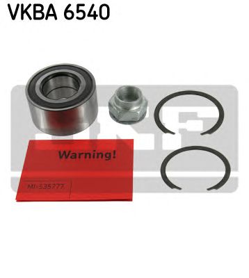 Wheel Bearing Kit VKBA 6540