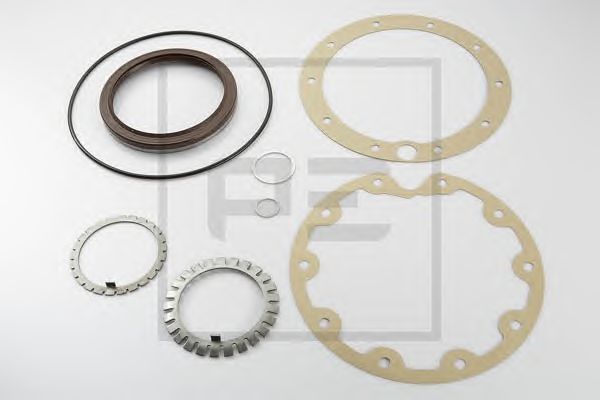 Gasket Set, planetary gearbox 011.378-00A