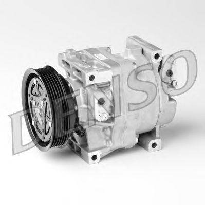 Compressor, air conditioning DCP09001