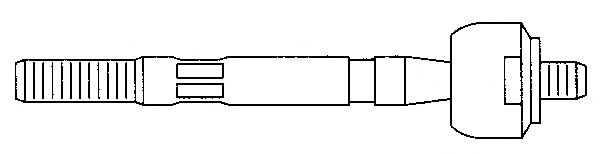 Articulación axial, barra de acoplamiento 12.06.125