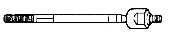 Articulación axial, barra de acoplamiento 12.06.141