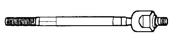 Articulação axial, barra de acoplamento 12.06.162