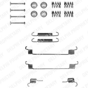 Accessory Kit, brake shoes LY1061