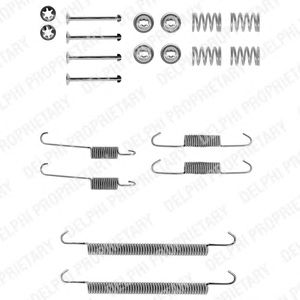 Accessory Kit, brake shoes LY1132