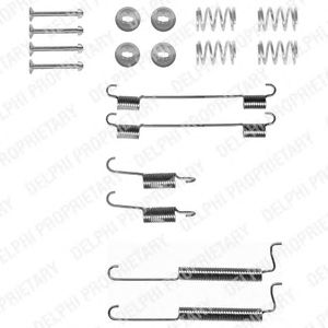 Accessory Kit, brake shoes LY1292