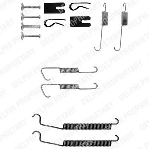 Accessory Kit, brake shoes LY1304