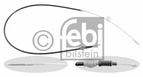 Cable, parking brake 27154