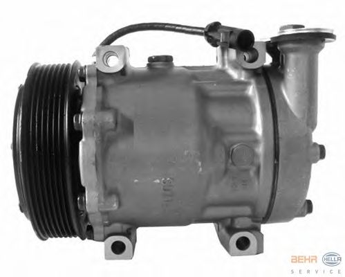 Compressor, airconditioning 8FK 351 316-711