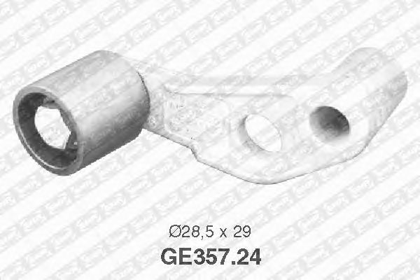 Deflection/Guide Pulley, timing belt GE357.24