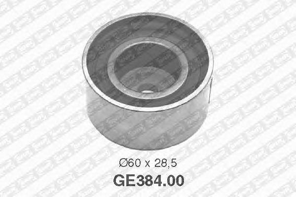 Deflection/Guide Pulley, timing belt GE384.00