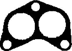 Gasket, exhaust pipe JE647