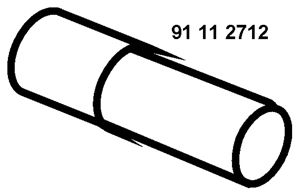Exhaust Pipe 91 11 2712