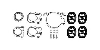 Mounting Kit, exhaust system 82 35 8180