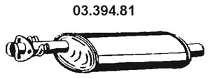 Μεσαίο σιλανσιέ 03.394.81