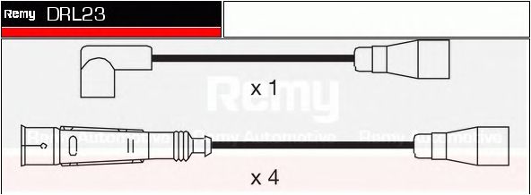 Ignition Cable Kit DRL23
