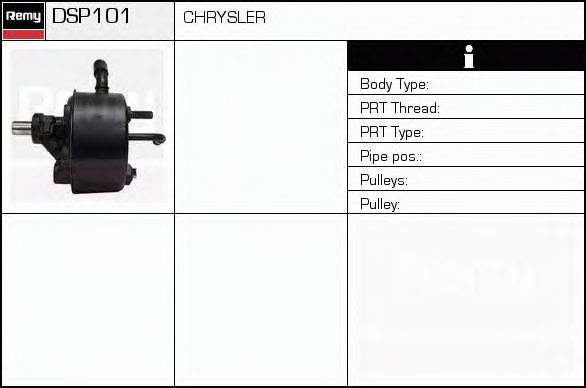 Hydraulikpumpe, styresystem DSP101